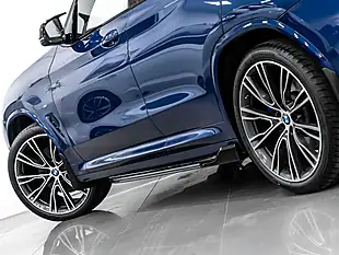 Used 2018 BMW X3 M Sport Blue - Interior and Exterior details 13