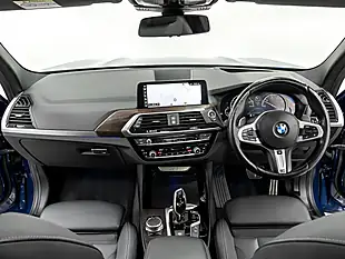 Used 2018 BMW X3 M Sport Blue - Interior and Exterior details 18
