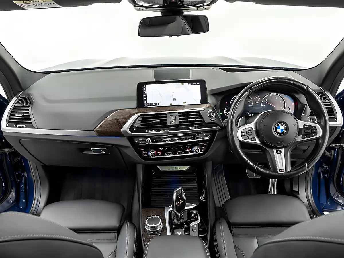 Used 2018 BMW X3 M Sport Blue - Interior and Exterior details 18