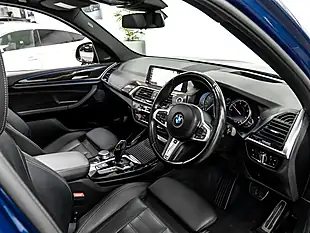 Used 2018 BMW X3 M Sport Blue - Interior and Exterior details 19