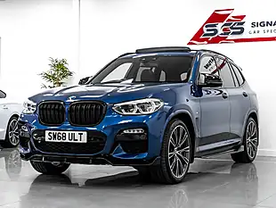 2018 BMW X3 30d M Sport