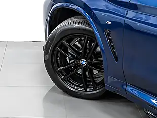 Used 2018 BMW X3 M Sport Blue - Interior and Exterior details 13