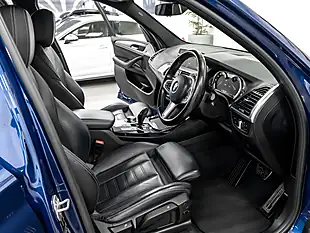 Used 2018 BMW X3 M Sport Blue - Interior and Exterior details 15