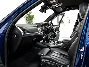 Used 2018 BMW X3 M Sport Blue - Interior and Exterior details 16