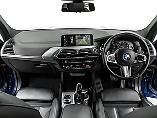 Used 2018 BMW X3 M Sport Blue - Interior and Exterior details 17