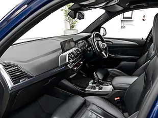 Used 2018 BMW X3 M Sport Blue - Interior and Exterior details 19