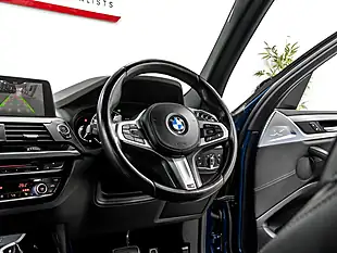 Used 2018 BMW X3 M Sport Blue - Interior and Exterior details 20