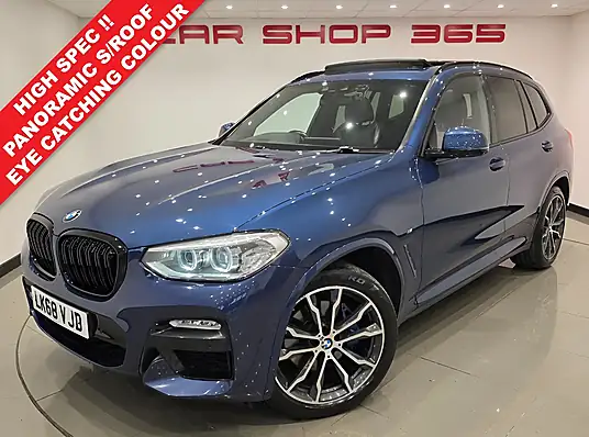 2018 BMW X3 M Sport 20d