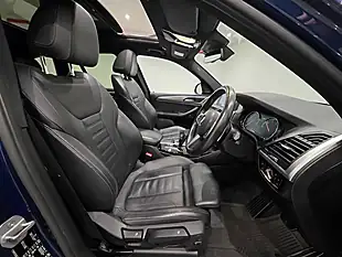 Used 2018 BMW X3 M Sport Blue - Interior and Exterior details 10