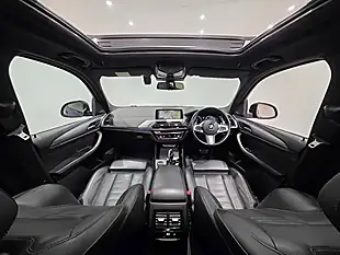 Used 2018 BMW X3 M Sport Blue - Interior and Exterior details 12