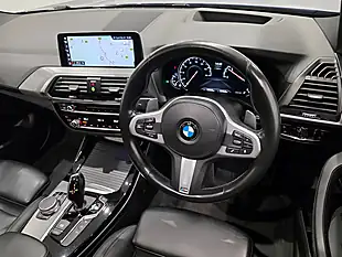 Used 2018 BMW X3 M Sport Blue - Interior and Exterior details 13