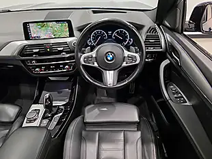 Used 2018 BMW X3 M Sport Blue - Interior and Exterior details 18