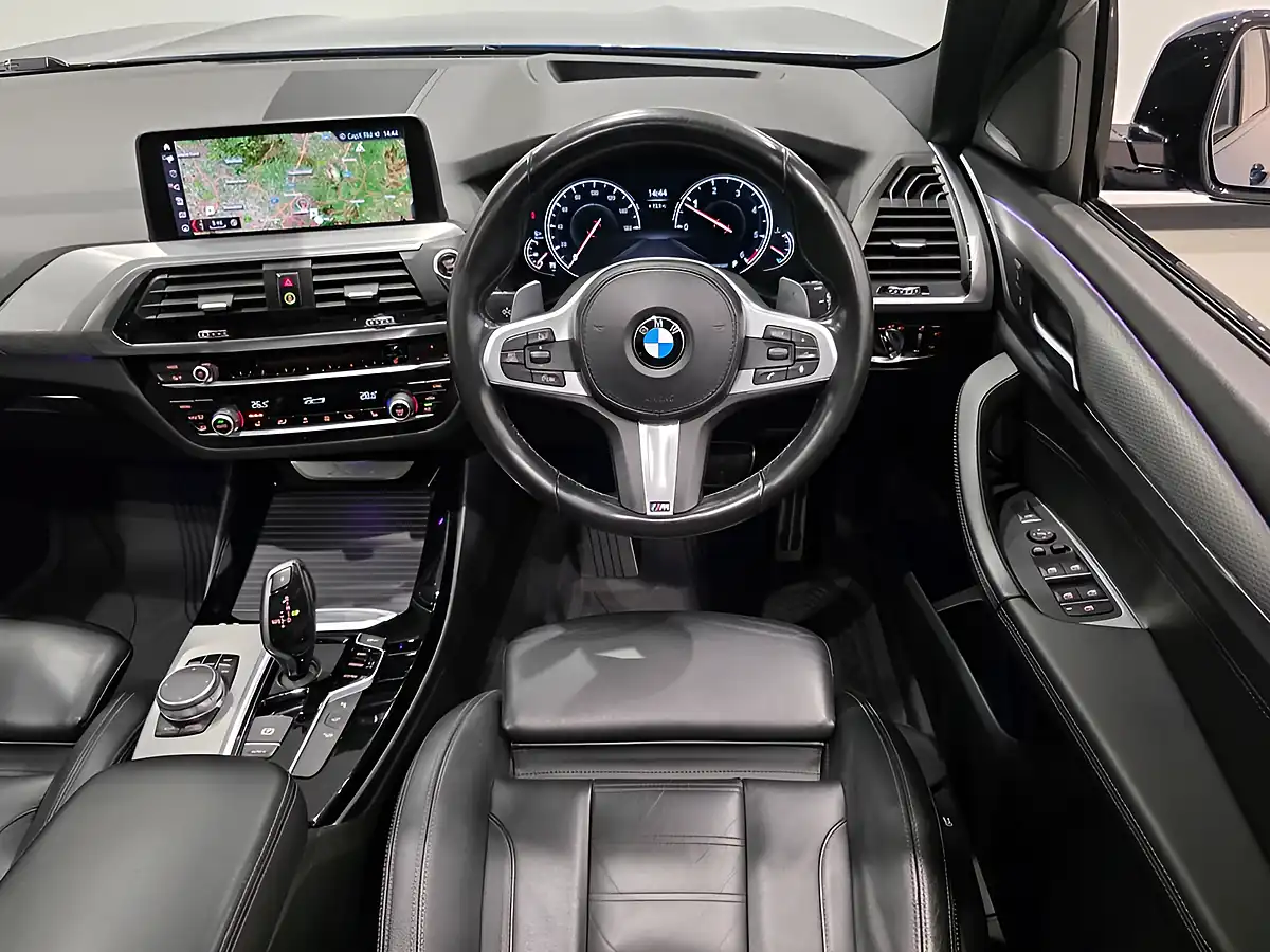 Used 2018 BMW X3 M Sport Blue - Interior and Exterior details 18