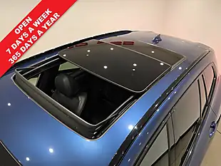 Used 2018 BMW X3 M Sport Blue - Interior and Exterior details 2