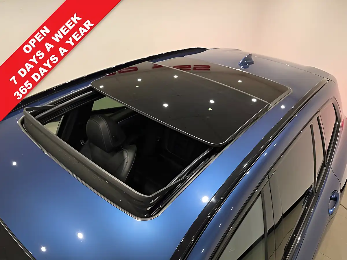 Used 2018 BMW X3 M Sport Blue - Interior and Exterior details 2