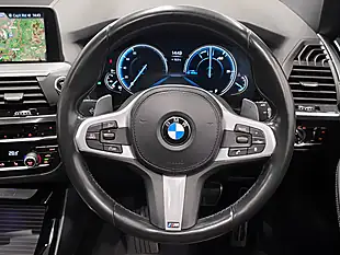 Used 2018 BMW X3 M Sport Blue - Interior and Exterior details 20