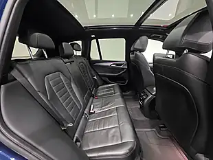 Used 2018 BMW X3 M Sport Blue - Interior and Exterior details 5