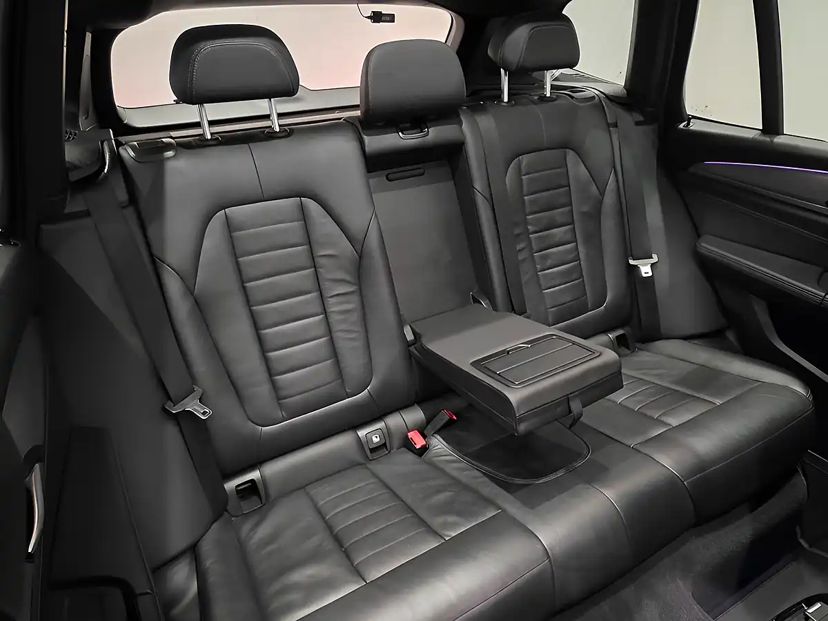 Used 2018 BMW X3 M Sport Blue - Interior and Exterior details 6