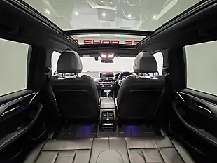 Used 2018 BMW X3 M Sport Blue - Interior and Exterior details 7