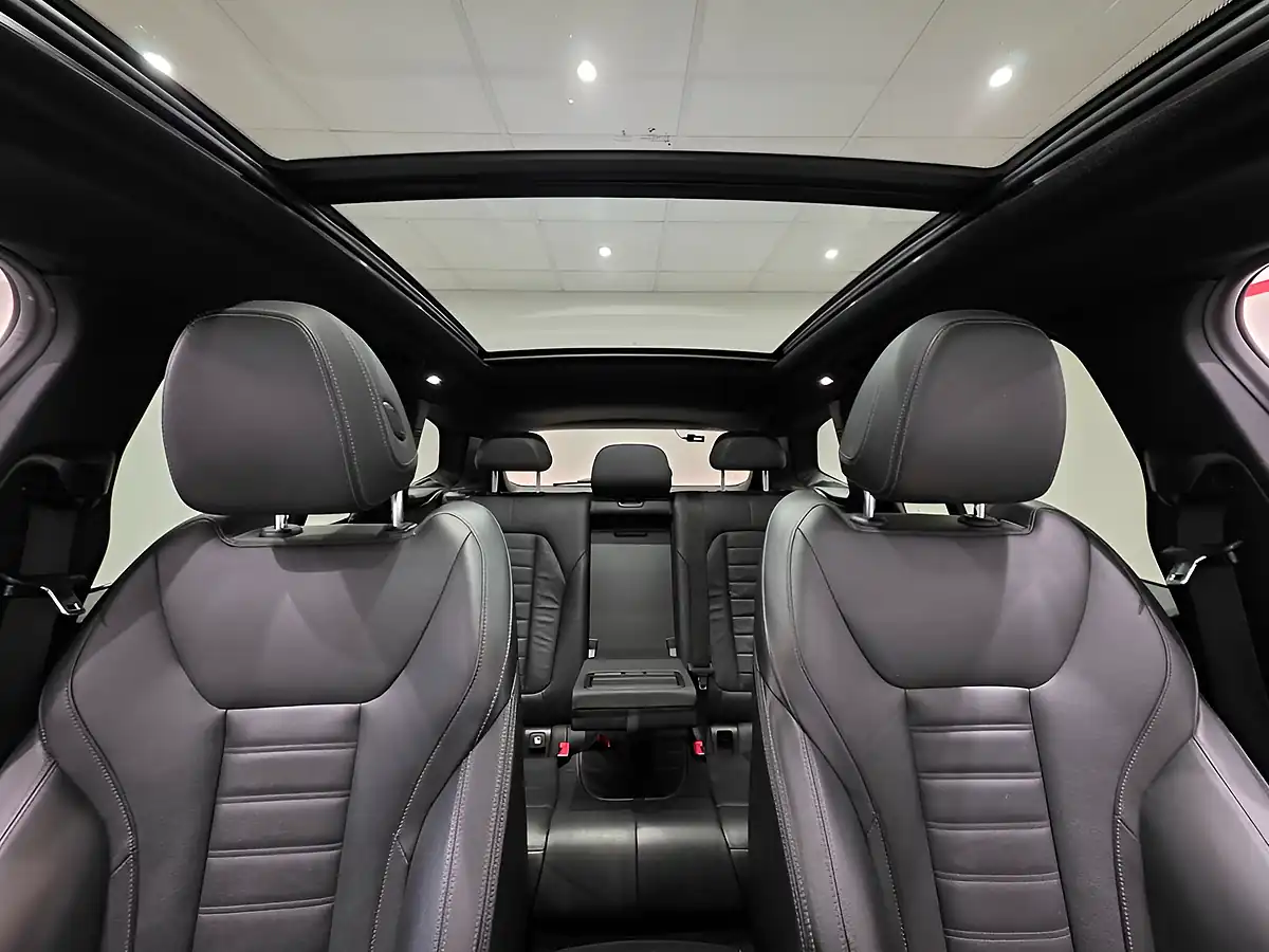 Used 2018 BMW X3 M Sport Blue - Interior and Exterior details 9
