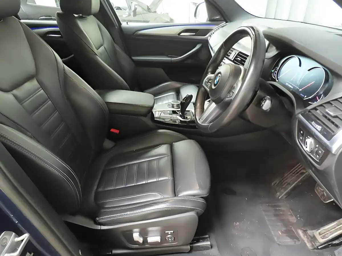 Used 2018 BMW X3 M Sport Blue - Interior and Exterior details 4