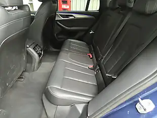 Used 2018 BMW X3 M Sport Blue - Interior and Exterior details 5