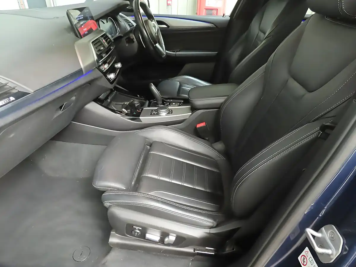 Used 2018 BMW X3 M Sport Blue - Interior and Exterior details 6
