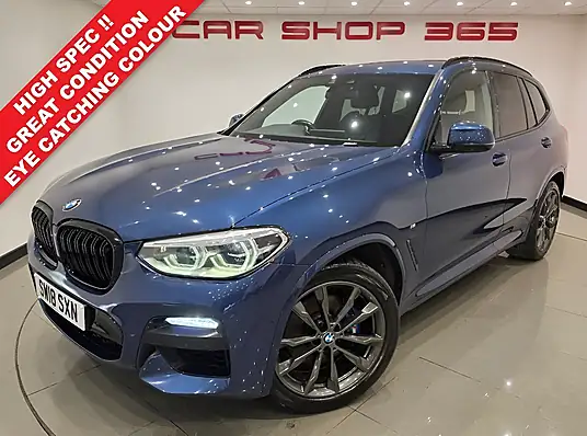 2018 BMW X3 M Sport 2.0 20d