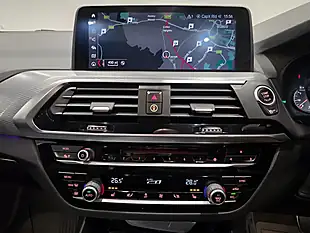 Used 2018 BMW X3 M Sport Blue - Interior and Exterior details 11