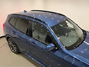Used 2018 BMW X3 M Sport Blue - Interior and Exterior details 17