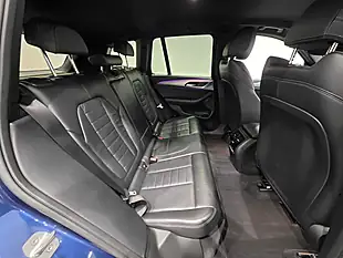Used 2018 BMW X3 M Sport Blue - Interior and Exterior details 5