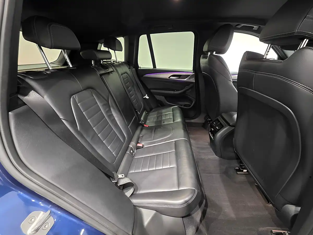 Used 2018 BMW X3 M Sport Blue - Interior and Exterior details 5