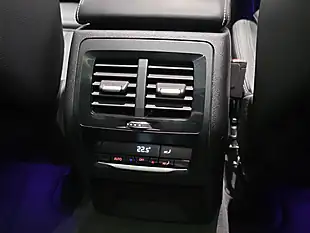 Used 2018 BMW X3 M Sport Blue - Interior and Exterior details 6