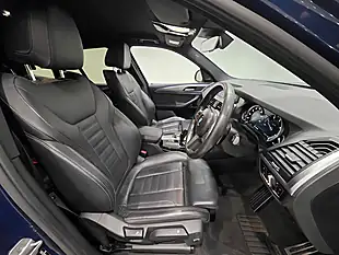 Used 2018 BMW X3 M Sport Blue - Interior and Exterior details 7