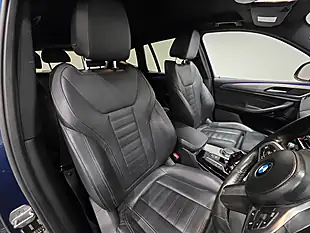 Used 2018 BMW X3 M Sport Blue - Interior and Exterior details 9