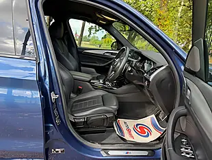 Used 2018 BMW X3 M Sport Blue - Interior and Exterior details 10