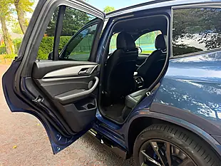 Used 2018 BMW X3 M Sport Blue - Interior and Exterior details 12