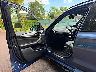 Used 2018 BMW X3 M Sport Blue - Interior and Exterior details 13