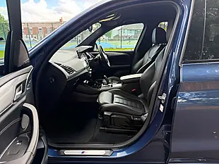 Used 2018 BMW X3 M Sport Blue - Interior and Exterior details 15