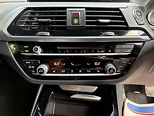 Used 2018 BMW X3 M Sport Blue - Interior and Exterior details 19