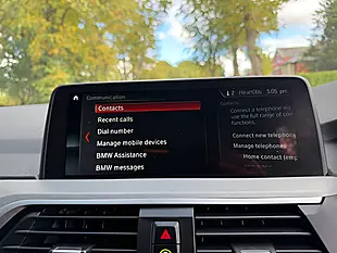 Used 2018 BMW X3 M Sport Blue - Interior and Exterior details 20