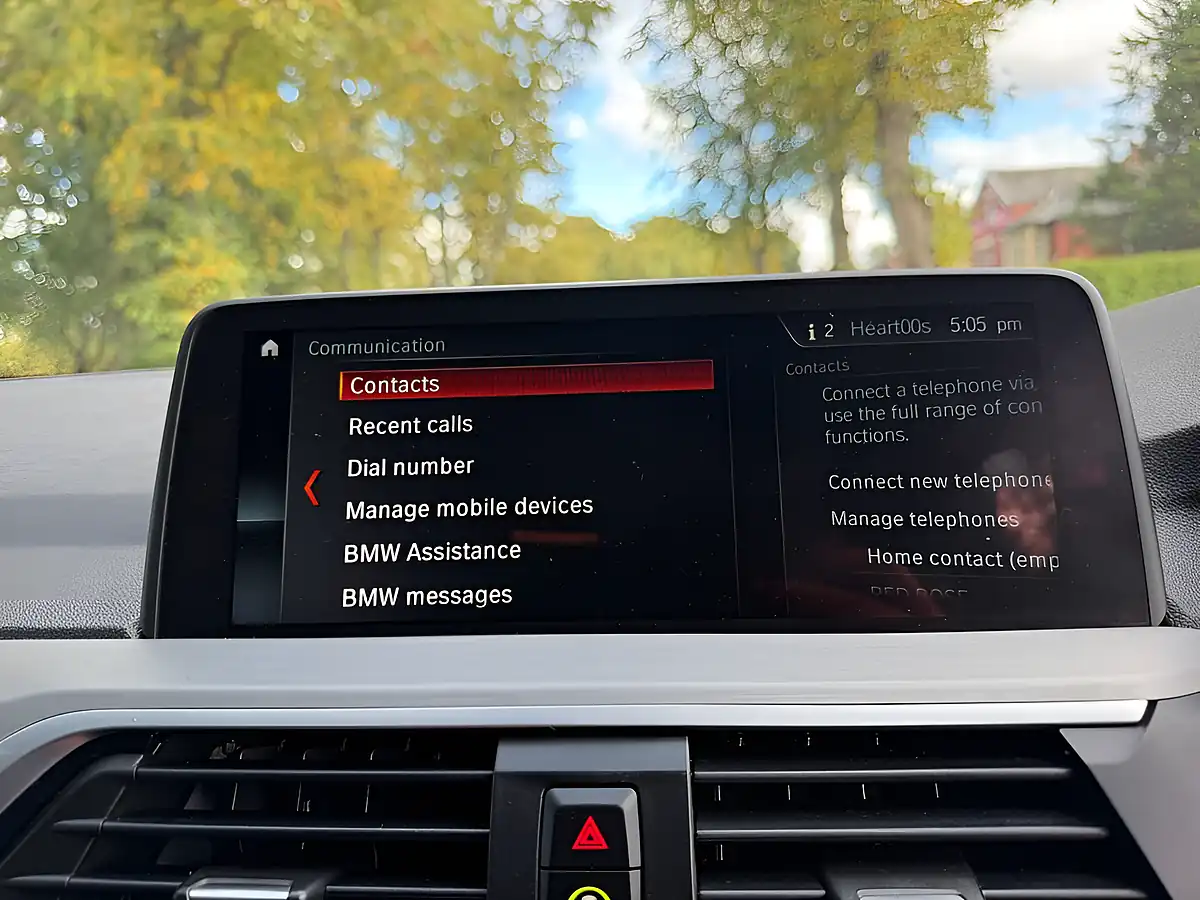 Used 2018 BMW X3 M Sport Blue - Interior and Exterior details 20