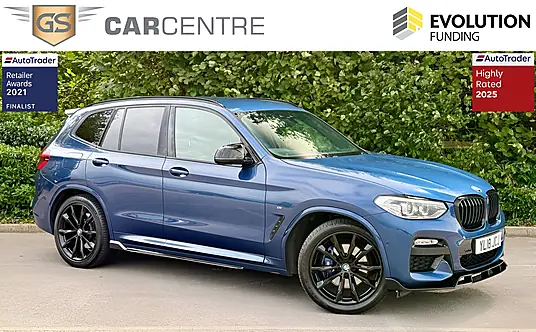 2018 BMW X3 30d M Sport
