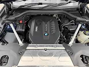 Used 2018 BMW X3 M Sport Blue - Interior and Exterior details 10