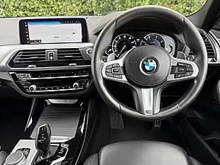 Used 2018 BMW X3 M Sport Blue - Interior and Exterior details 15