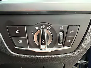 Used 2018 BMW X3 M Sport Blue - Interior and Exterior details 16