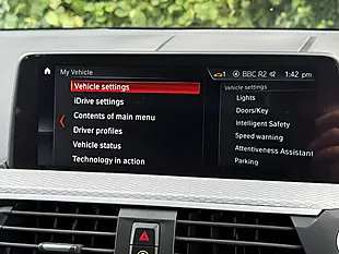 Used 2018 BMW X3 M Sport Blue - Interior and Exterior details 19
