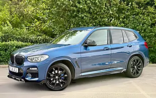 Used 2018 BMW X3 M Sport Blue - Interior and Exterior details 2