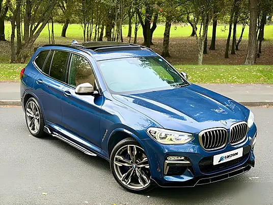 2018 BMW X3 M40d