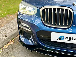 Used 2018 BMW X3 M Sport Blue - Interior and Exterior details 12